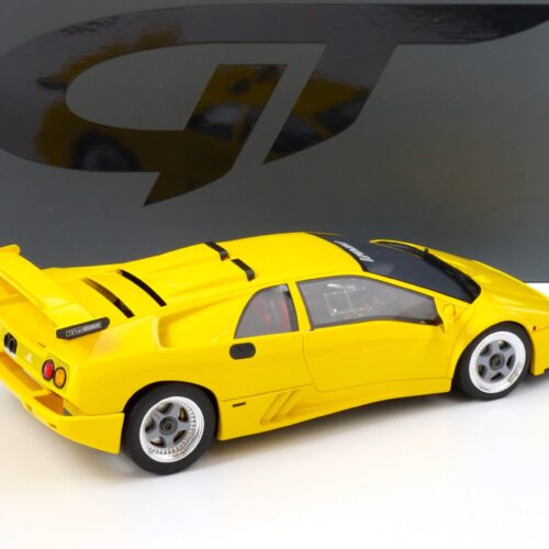 1:18 GT Spirit GT322 Lamborghini Diablo Jota Corsa yellow 1990