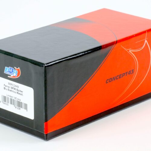 1:43 BBR Ferrari SF90 Spider Blu Elettrico metallic/ blue metallic - Limited 140 pcs.