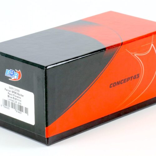 1:43 BBR Ferrari SF90 Spider Pack Fiorano Blu Elettrico/ red - Limited 24 pcs.