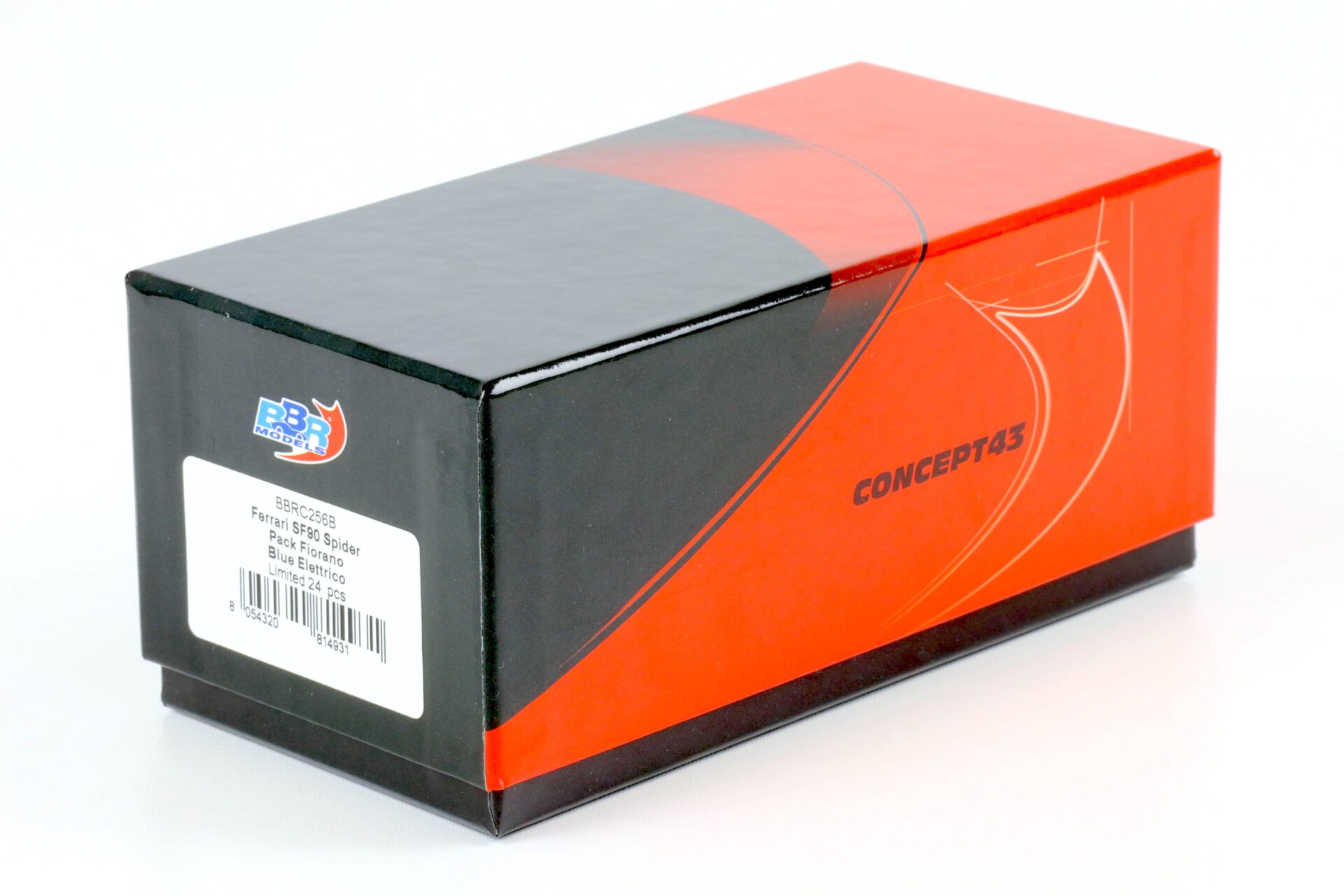 1:43 BBR Ferrari SF90 Spider Pack Fiorano Blu Elettrico/ red - Limited 24 pcs.