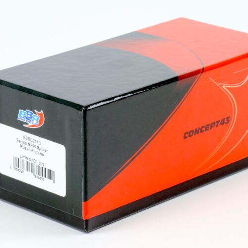 1:43 BBR Ferrari SF90 Spider Rosso Fiorano red - Limited 100 pcs.