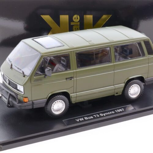 1:18 KK-Scale VW T3 Bus Syncro 1987 matt olive green