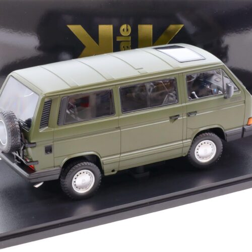 1:18 KK-Scale VW T3 Bus Syncro 1987 matt olive green