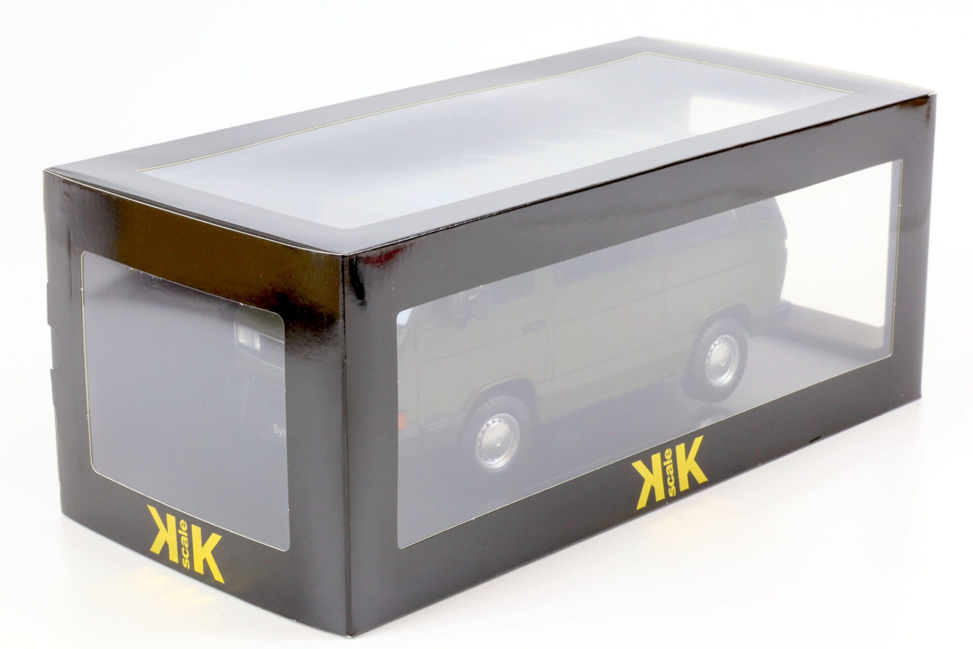 1:18 KK-Scale VW T3 Bus Syncro 1987 matt olive green