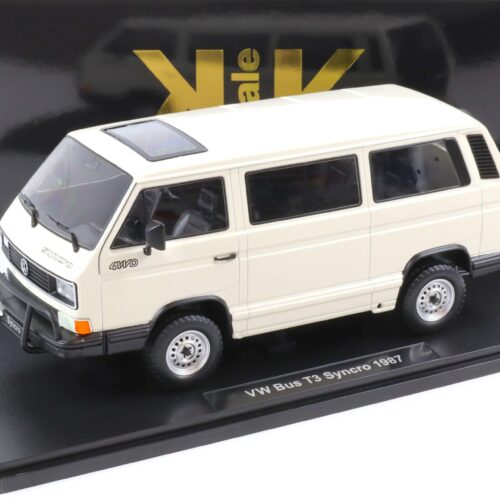 1:18 KK-Scale VW T3 Bus Syncro 1987 white