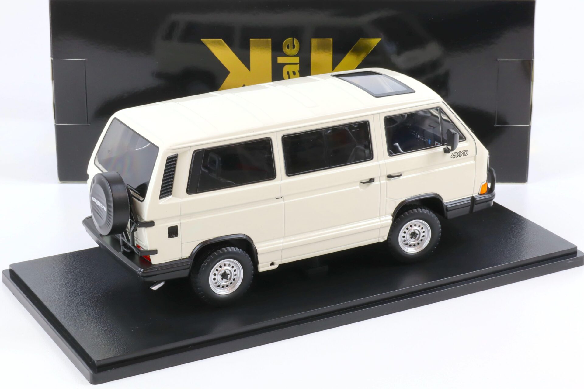 1:18 KK-Scale VW T3 Bus Syncro 1987 white