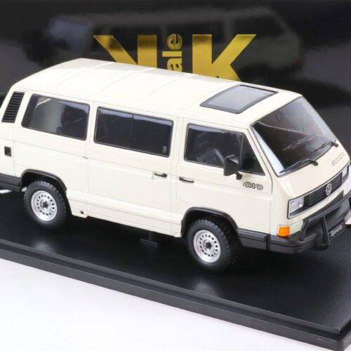 1:18 KK-Scale VW T3 Bus Syncro 1987 white