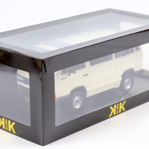1:18 KK-Scale VW T3 Bus Syncro 1987 white