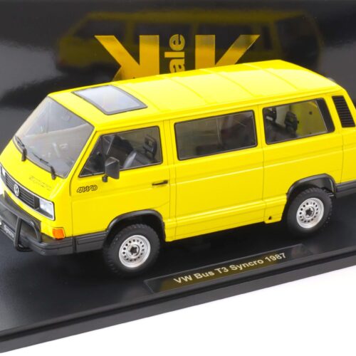 1:18 KK-Scale VW T3 Bus Syncro 1987 yellow