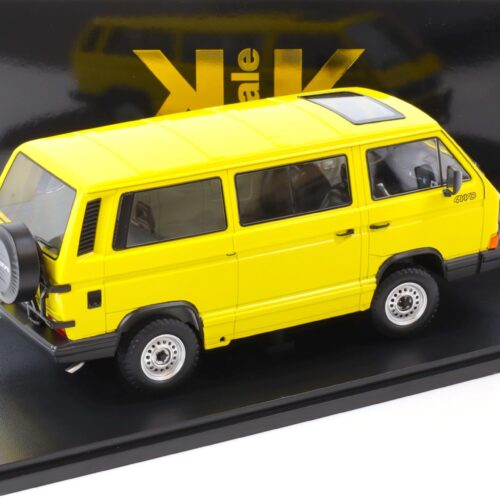 1:18 KK-Scale VW T3 Bus Syncro 1987 yellow