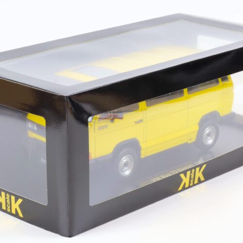 1:18 KK-Scale VW T3 Bus Syncro 1987 yellow
