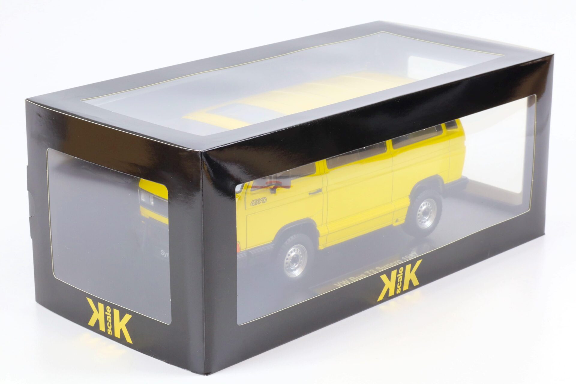 1:18 KK-Scale VW T3 Bus Syncro 1987 yellow