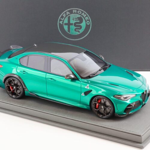 1:18 BBR Alfa Romeo Giulia GTA Verde Montreal green/ red brakes - Limited 44 pcs.