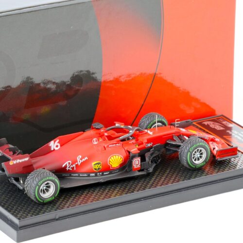 1:43 BBR Ferrari SF21 GP della Emilia Romagna 2021 C.Leclerc Rain Version - Limited 360 pcs.
