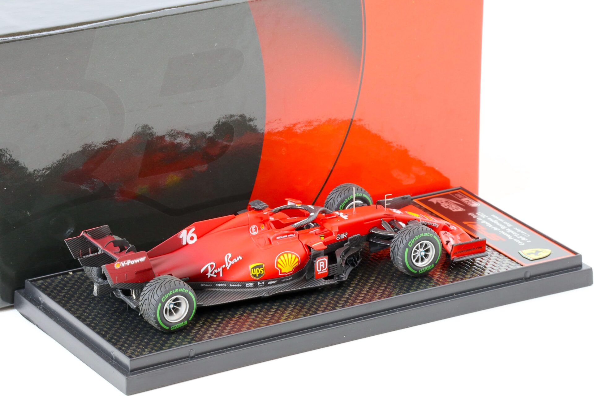 1:43 BBR Ferrari SF21 GP della Emilia Romagna 2021 C.Leclerc Rain Version - Limited 360 pcs.
