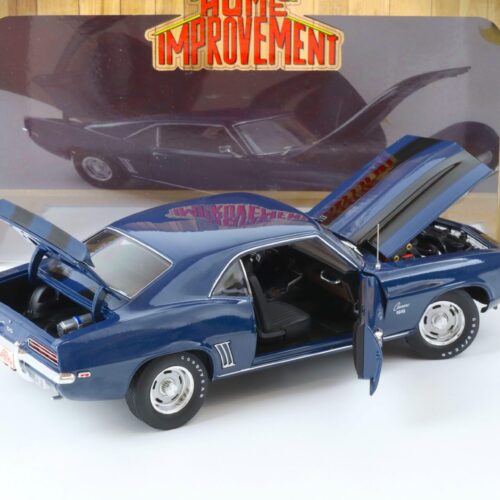 1:18 Highway61 Chevrolet Camaro SS Coupe 1969 blue HOME IMPROVEMENT