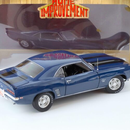 1:18 Highway61 Chevrolet Camaro SS Coupe 1969 blue HOME IMPROVEMENT