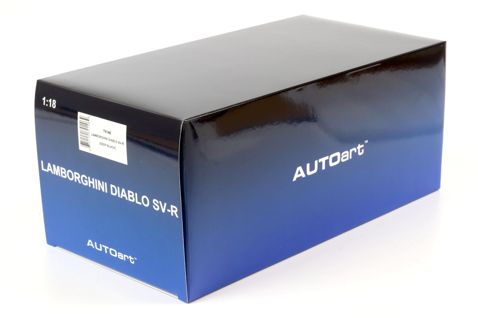 1:18 AUTOart Lamborghini Diablo SV-R 1996 deep black 79146