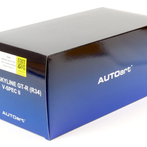 1:18 AUTOart Nissan Skyline GT-R (R34) V-Spec II BBS LM Wheels Midnight purple III