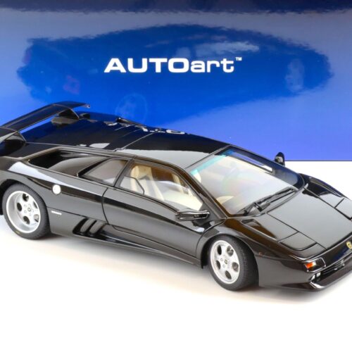 1:18 AUTOart 1993 Lamborghini Diablo SE30 deep black metallic 79159