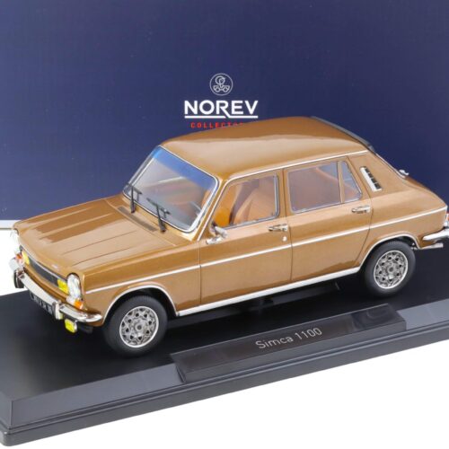 1:18 Norev Simca 1100 TI 1974 Sandalwood metallic 185750