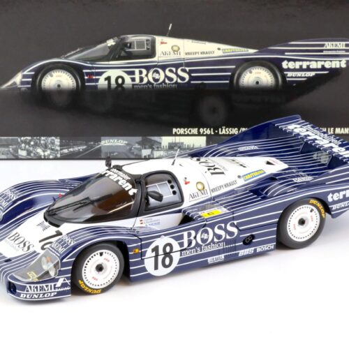 1:18 Minichamps Porsche 956L 24h Le Mans 1983 Lässig/Plankenhorn/Wilson BOSS