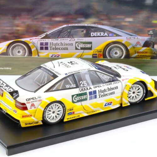 1:18 WERK83 Opel Calibra V6 4x4 Joest Racing DTM/ ITC 1996 Alexander Wurz #25