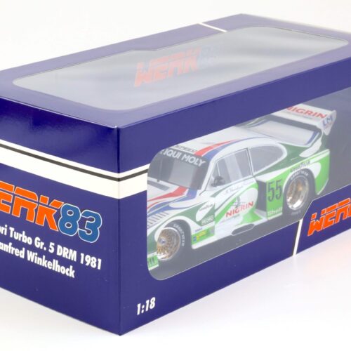 1:18 WERK83 Ford Capri Turbo Gr.5 #55 DRM 1981 NIGRIN M.Winkelhock