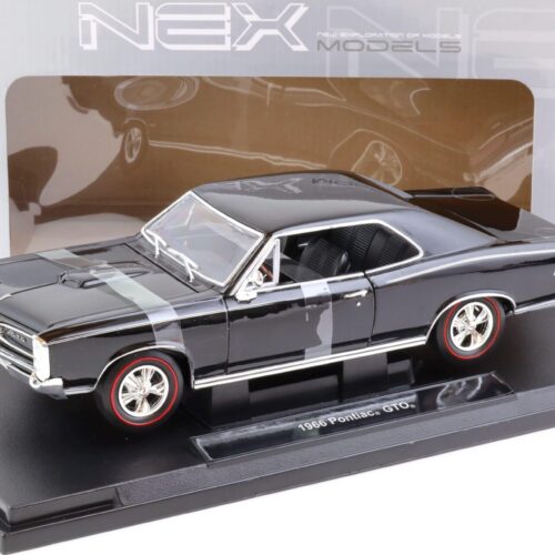 1:18 Welly 1966 Pontiac GTO black