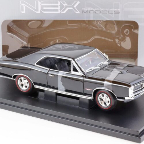 1:18 Welly 1966 Pontiac GTO black