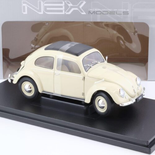 1:18 Welly 1950 VW Volkswagen Käfer Classic Beetle beige