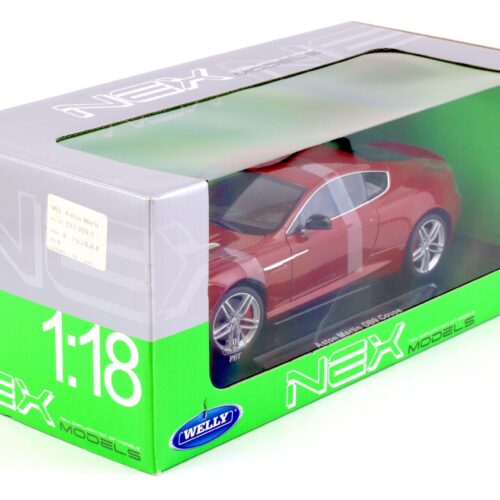 1:18 Welly NEX Aston Martin DB9 Coupe red metallic