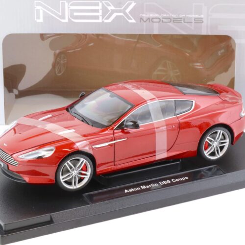 1:18 Welly NEX Aston Martin DB9 Coupe red metallic