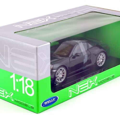 1:18 Welly Porsche 911 (991) Carrera S Coupe black