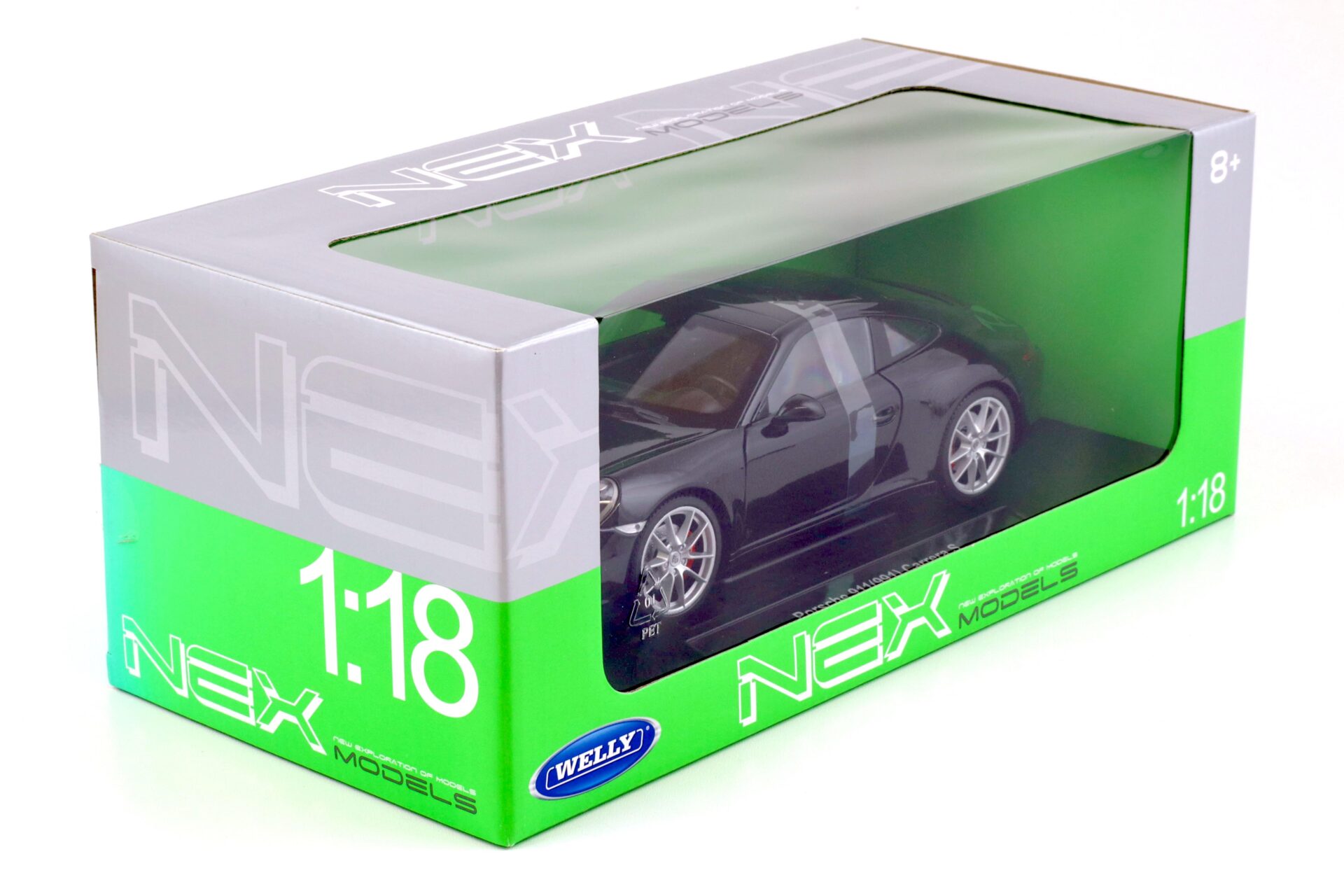 1:18 Welly Porsche 911 (991) Carrera S Coupe black