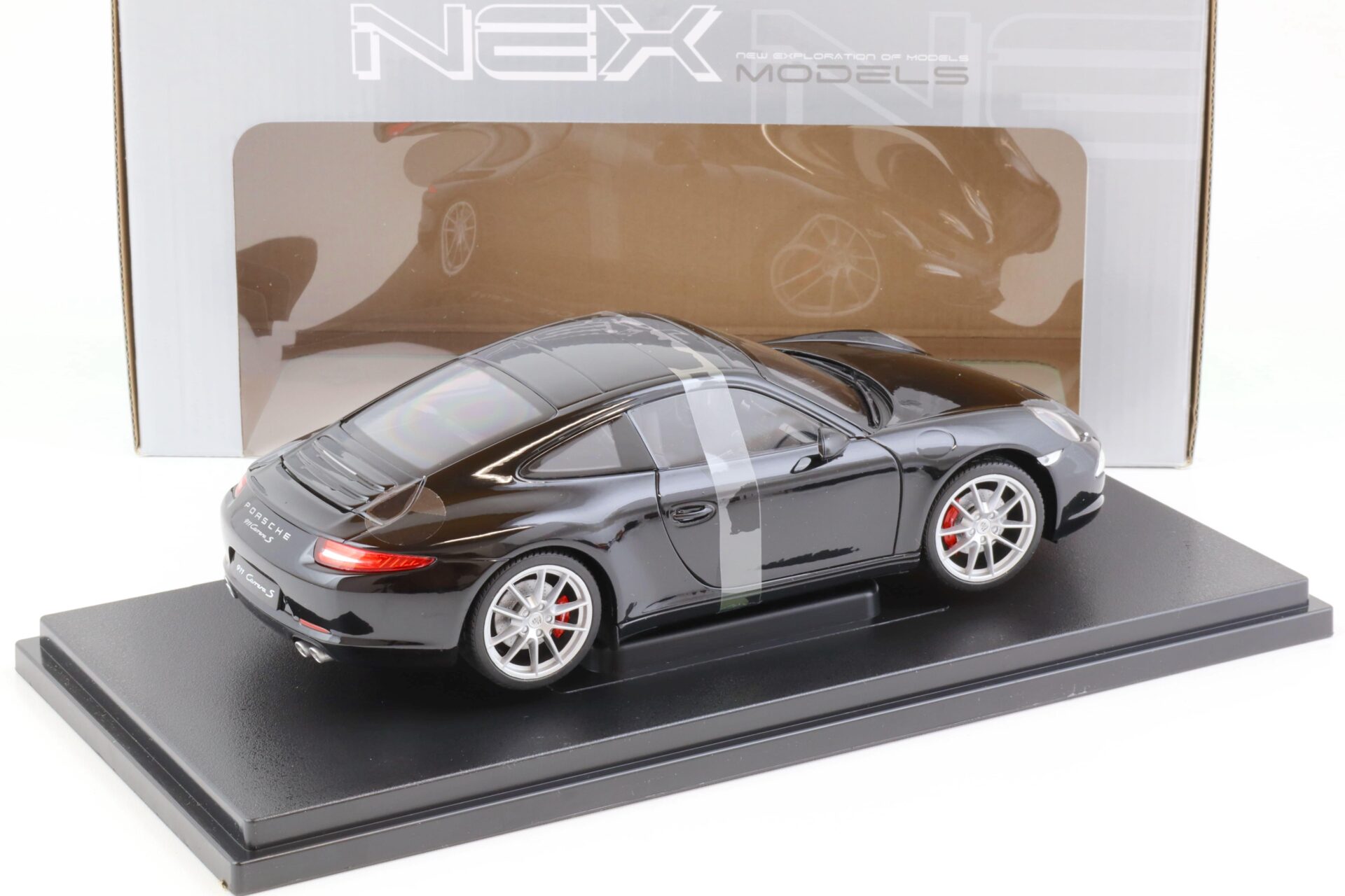 1:18 Welly Porsche 911 (991) Carrera S Coupe black