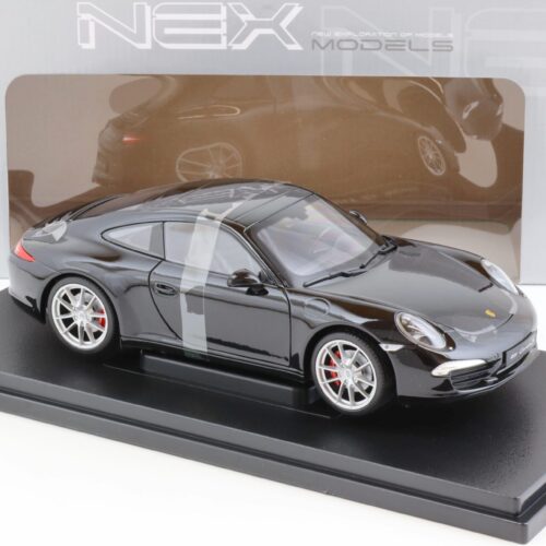 1:18 Welly Porsche 911 (991) Carrera S Coupe black