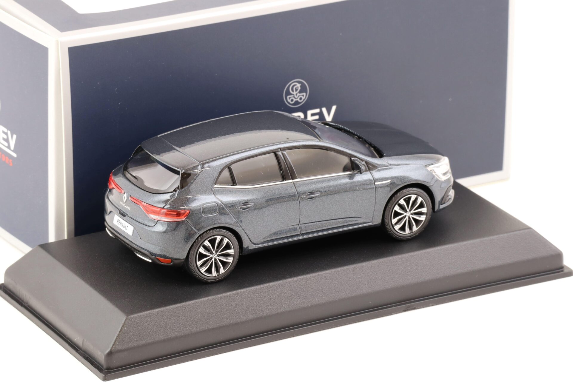 1:43 Norev Renault Megane 2020 Titanium grey metallic 517667