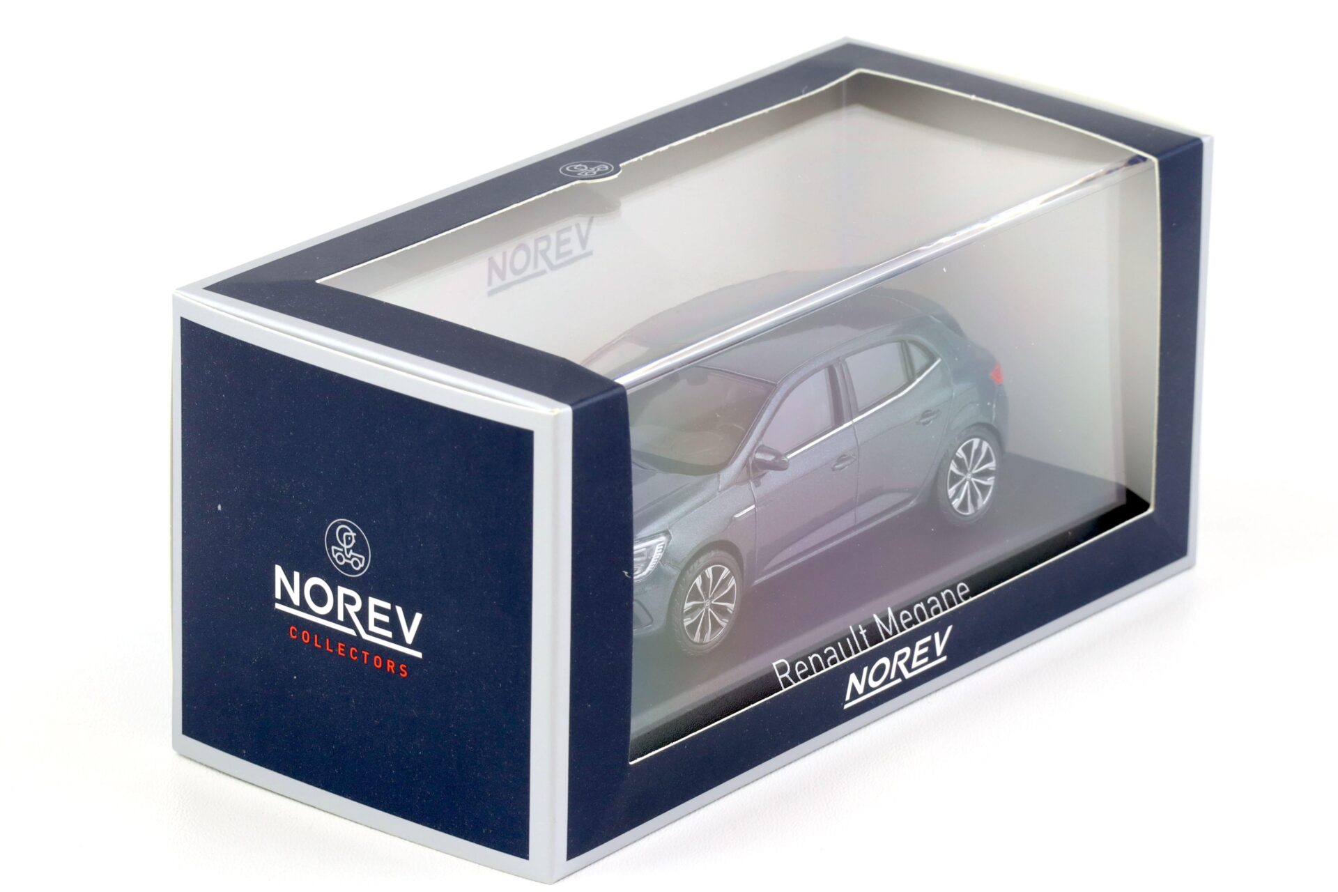 1:43 Norev Renault Megane 2020 Titanium grey metallic 517667