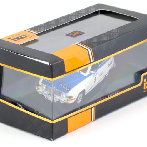 1:43 IXO SAAB 96 V4 Rallye WM 1000 Lakes 1976 Lampinen/ Markkanen #5