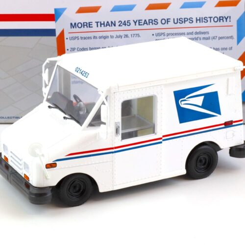 1:18 Greenlight United States Postal Service USPS LLV Delivery Van white
