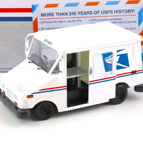 1:18 Greenlight United States Postal Service USPS LLV Delivery Van white