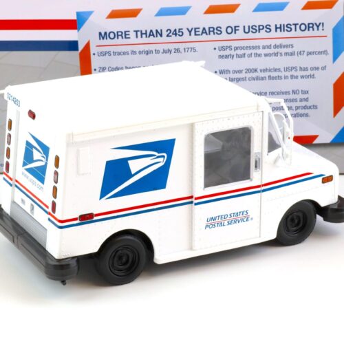 1:18 Greenlight United States Postal Service USPS LLV Delivery Van white