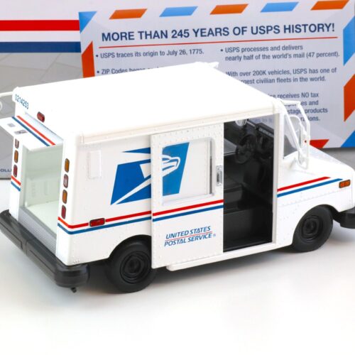1:18 Greenlight United States Postal Service USPS LLV Delivery Van white