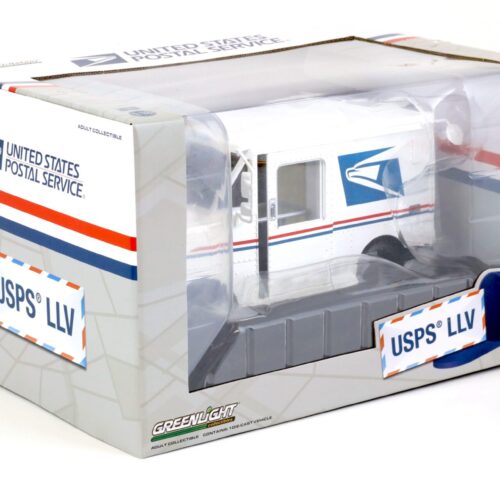 1:18 Greenlight United States Postal Service USPS LLV Delivery Van white