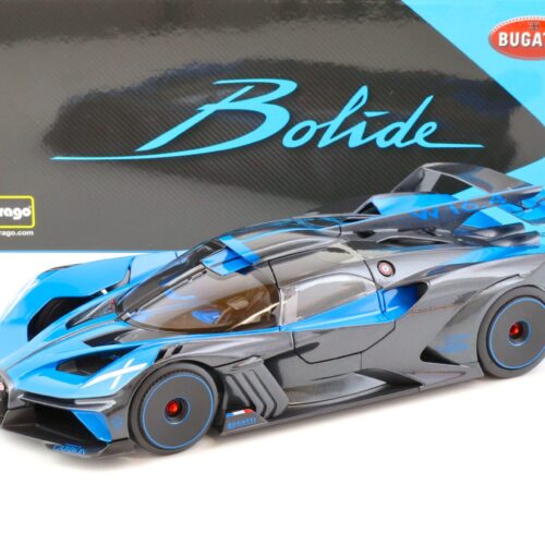 1:18 Bburago Bugatti Bolide 2020 blue/ grey