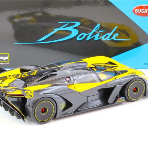 1:18 Bburago Bugatti Bolide 2020 yellow/ grey