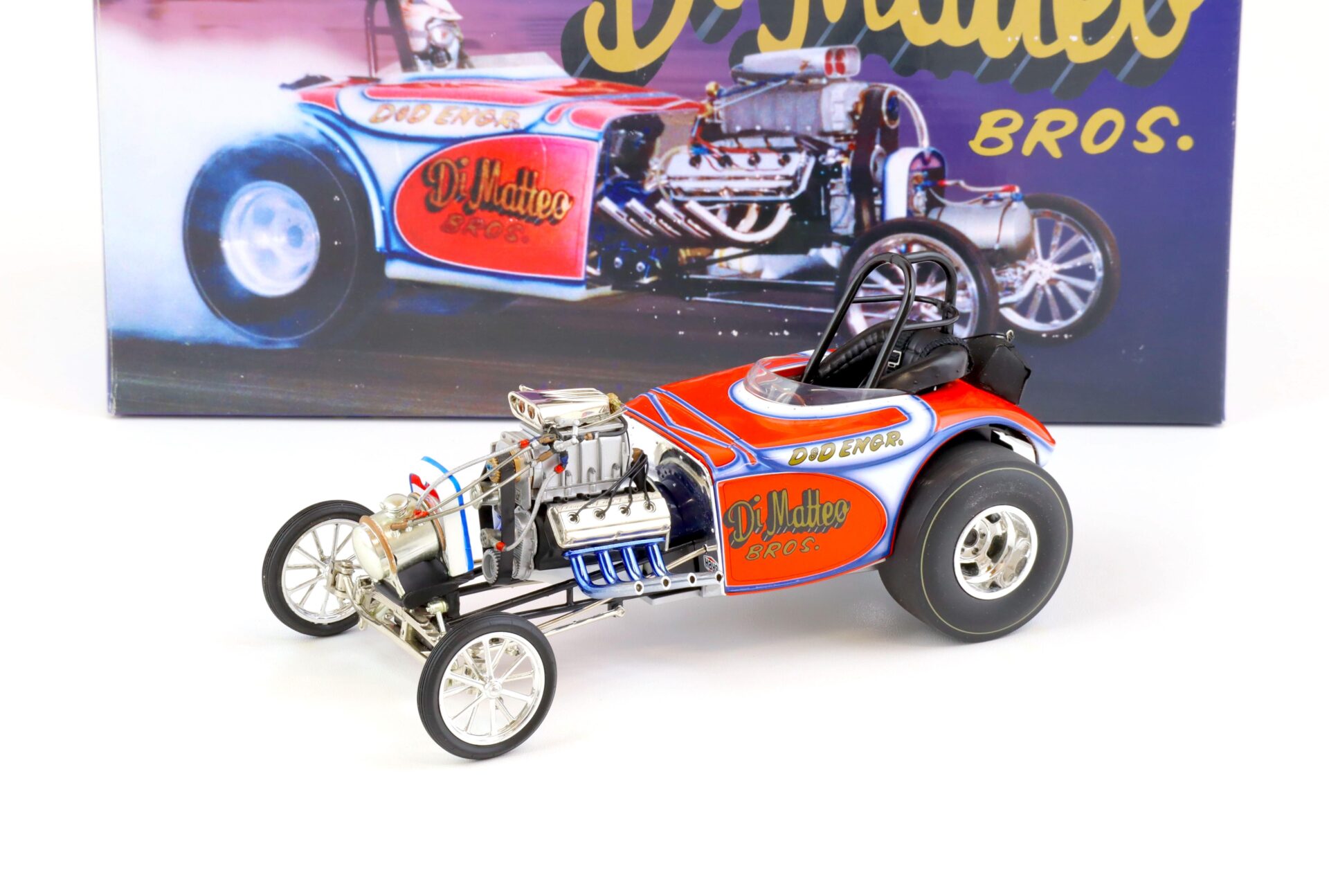 1:18 ACME Di Matteo Bros. Dragster Drag Car A1800807