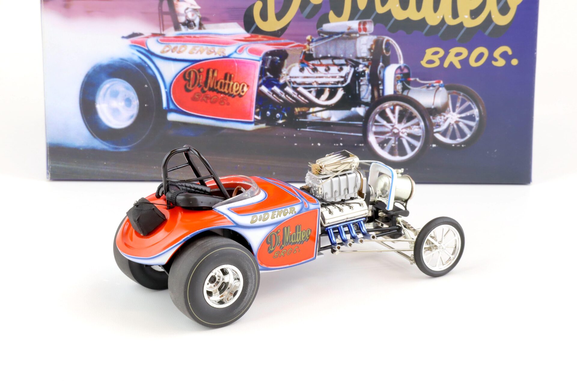 1:18 ACME Di Matteo Bros. Dragster Drag Car A1800807