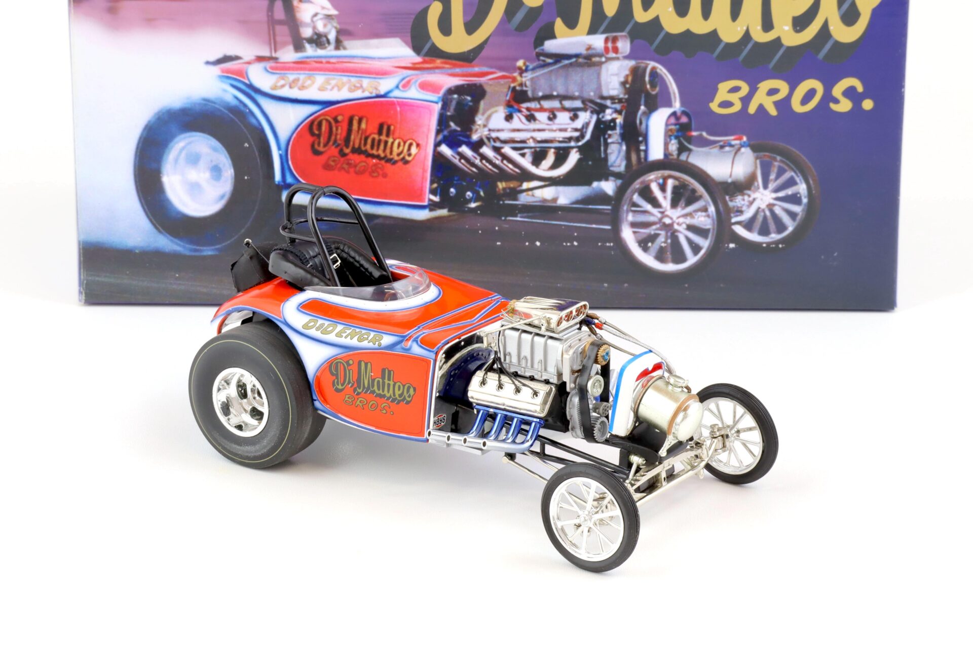 1:18 ACME Di Matteo Bros. Dragster Drag Car A1800807